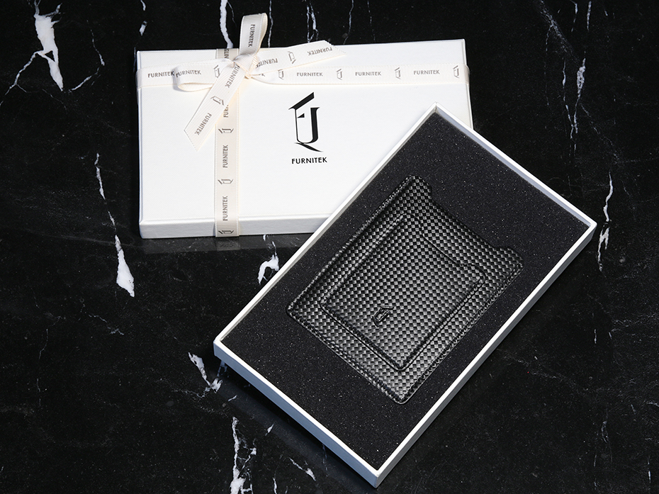 Обложка кожаная для автодокументов FURNITEK FG-0201111 в подарочной коробке