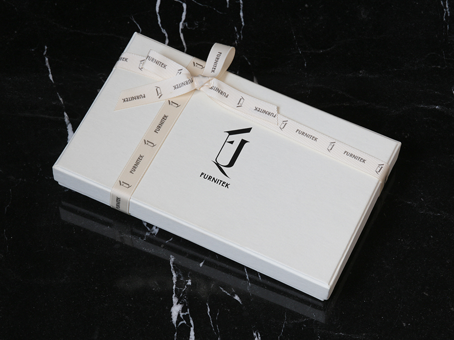 Футляр кожаный для очков FURNITEK FG-0102215 в подарочной коробке