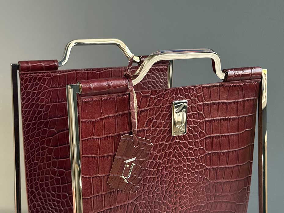 Подставка под сумки FG-112 полированный никель