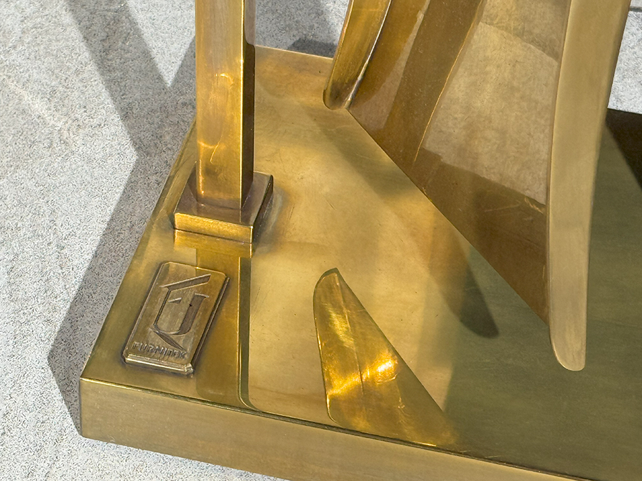 Каминный набор FURNITEK FG-05024 полированная латунь состаренная