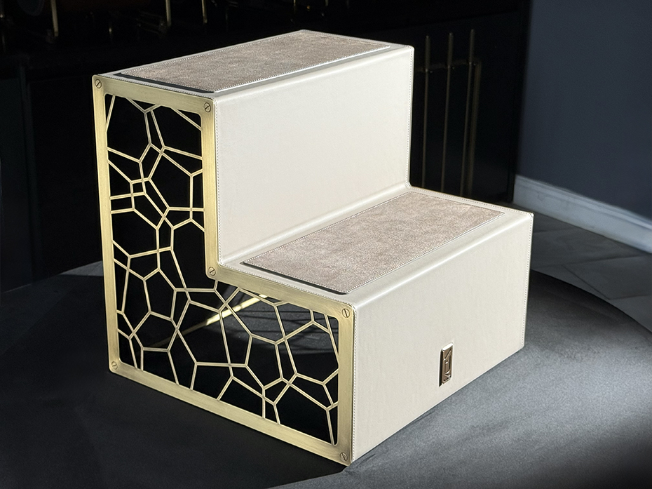 Лесенка прикроватная для собак FURNITEK FG-091