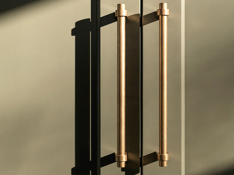 Мебельная ручка-скоба Armac Martin Arbar 102мм матовый никель