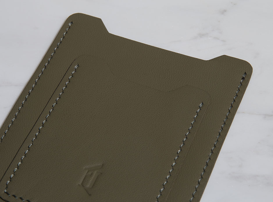 Обложка кожаная для автодокументов FURNITEK модель FG-0203012 в подарочной коробке