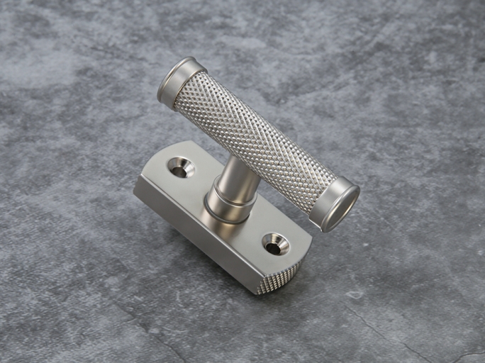 Оконная ручка Т-образная Frank Allart 0430 матовый никель