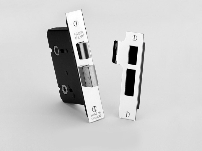 Дверной замок правый Frank Allart 7535 под с/у защелку