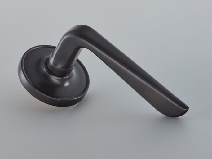 Дверная ручка на розетке Croft Celeste 7220COV65B чёрный