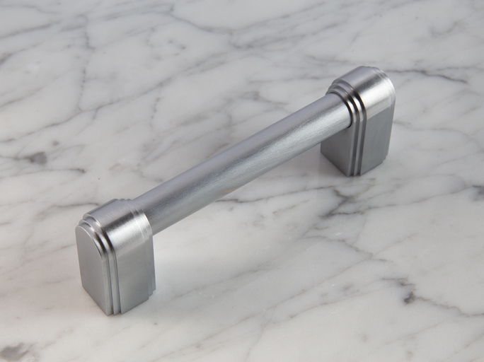 Мебельная ручка-скоба Armac Martin Carlton 114мм матовый хром