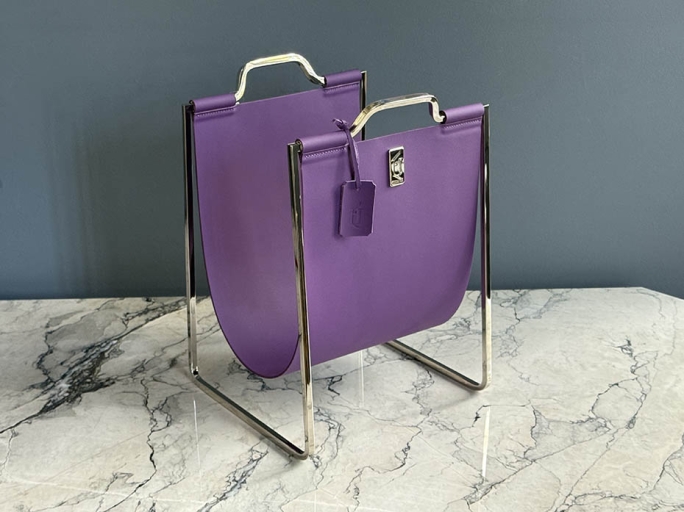 Подставка под сумки FG-185 полированный никель