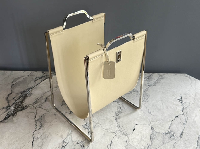 Подставка под сумки FG-117 полированный никель