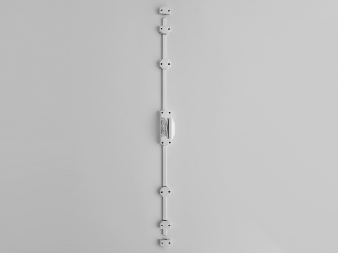 Кремона для окон и дверей Croft 6000_7005 PC полированный хром