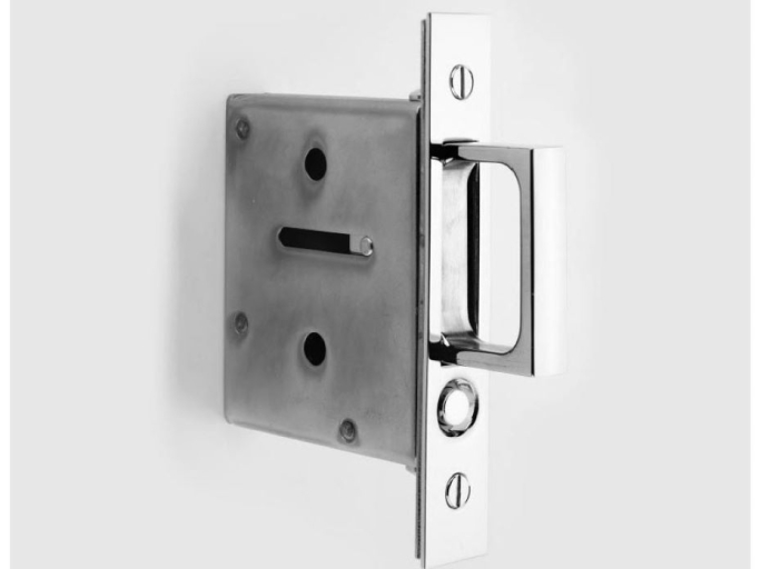 Торцевая ручка Frank Allart 4378 полированный хром