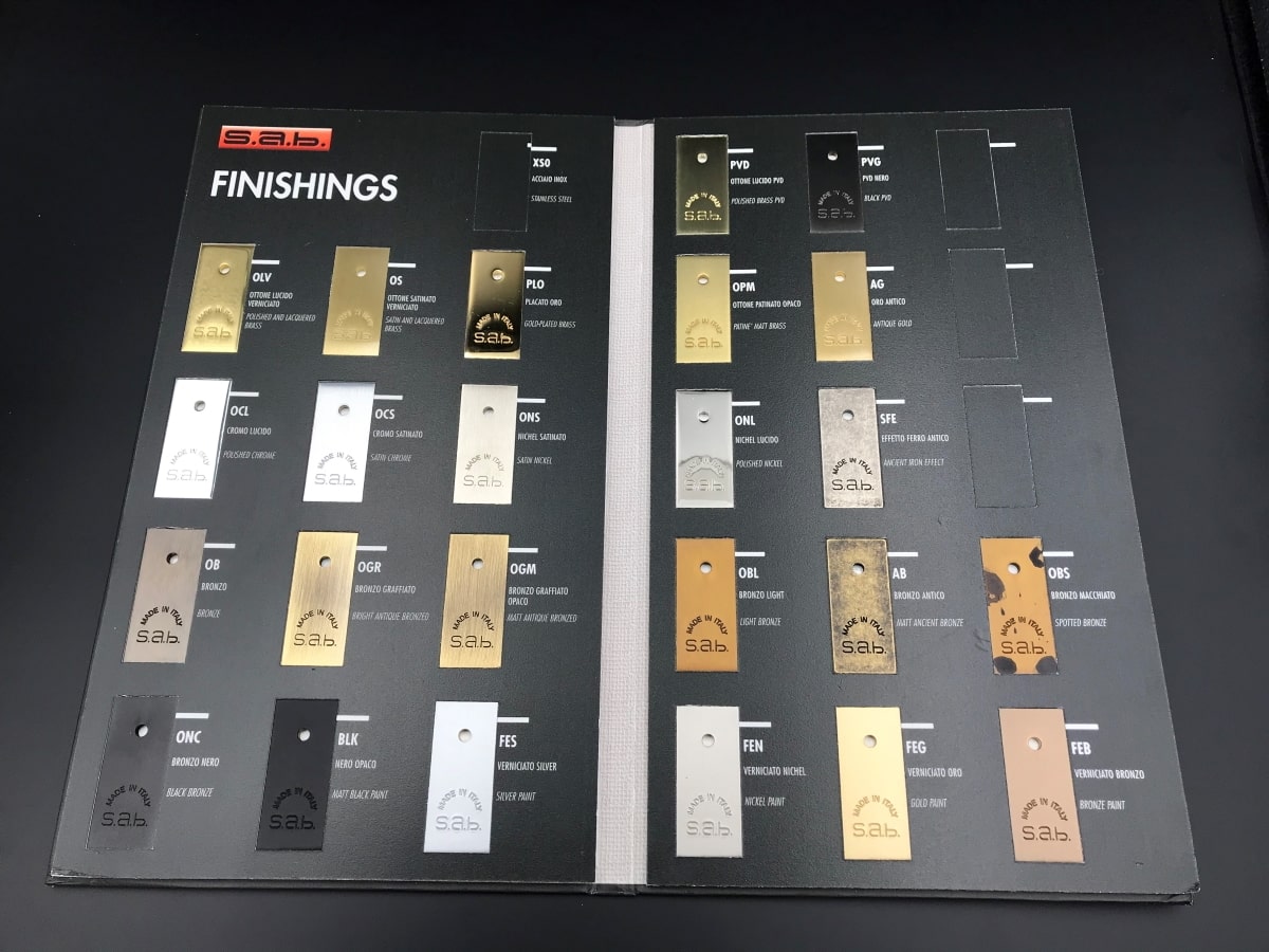 Замок дверной SAB T32108550 с отверстием под евро цилиндр хром полированный 