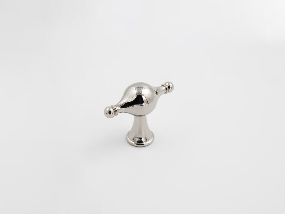 Мебельная ручка Т-образная Armac Martin Belgrave 61 мм полированный никель