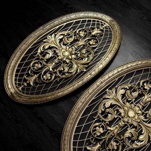 Объемные решётки из латуни FURNITEK