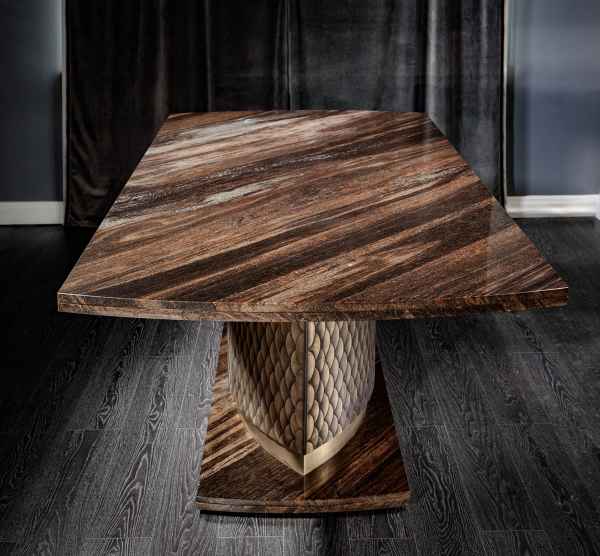 Стол обеденный овальный FURNITEK