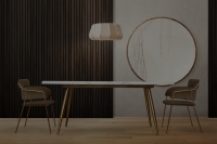 Мебель из латуни на заказ в Казани — эксклюзивные латунные решения для интерьера | Furnitek